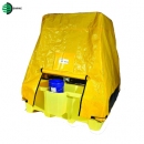 集裝桶盛漏托盤(pán)|ENPAC盛漏托盤(pán)_IBC集裝桶盛漏托盤(pán)防水油布5469-TARP