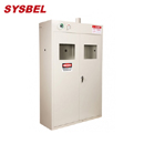 氣瓶柜|智能氣瓶柜_Sysbel智能型外界排風三瓶位氣瓶柜WA720103