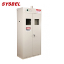 氣瓶柜|智能氣瓶柜_Sysbel智能型外界排風兩瓶位氣瓶柜WA720102