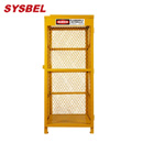 氣瓶柜|壓縮氣瓶柜_Sysbel網狀氣瓶柜（九瓶型）WA710309