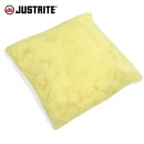 化學品吸附枕|Justrite化學型吸附枕_黃色化學品型吸附枕83930/83930T