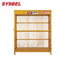 氣瓶柜|壓縮氣瓶柜_Sysbel網狀氣瓶柜（18瓶型）WA710318