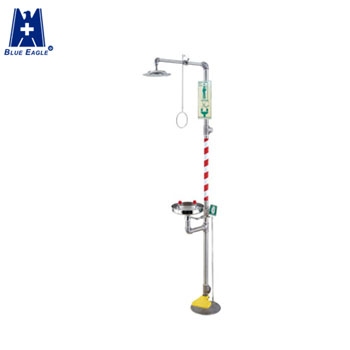 緊急沖身洗眼器|藍鷹緊急沖身洗眼器_Bl...