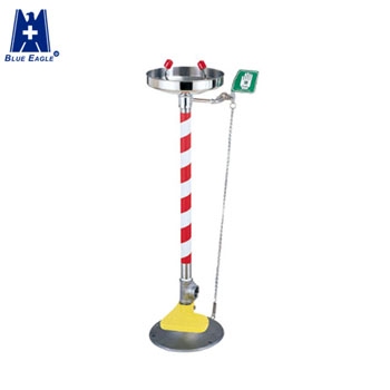 緊急沖身洗眼器|藍鷹緊急沖身洗眼器_Bl...