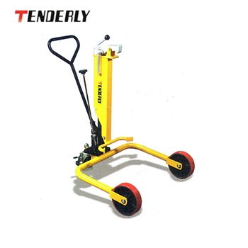 搬運車|泰得力搬運車_DT型液壓油桶搬運...