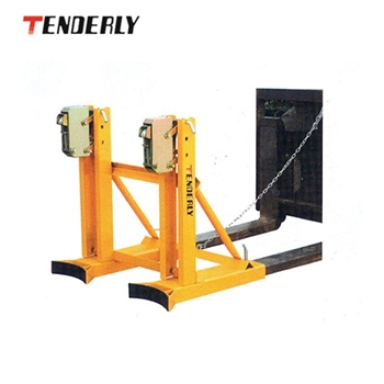 搬運夾|泰得力搬運夾_叼扣式叉車專用油桶...