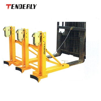 搬運夾|泰得力搬運夾_叼扣式叉車專用油桶...