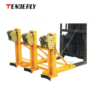 搬運夾|泰得力搬運夾_叼扣式叉車專用油桶...