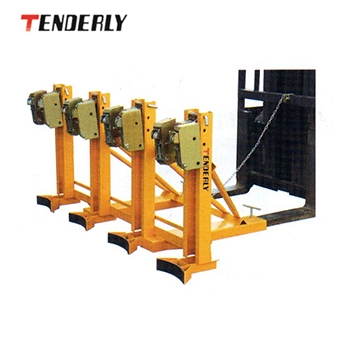 搬運夾|泰得力搬運夾_叼扣式叉車專用油桶...