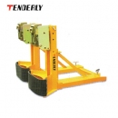 搬運夾|泰得力搬運夾_叼扣式叉車專用油桶搬運夾（重載專業型）DG720B-A01