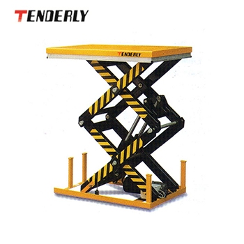 平臺|泰得力平臺_雙剪電動升降平臺HD2...