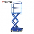 平臺車|泰得力平臺車_半電動載人升降平臺車WF300-1700