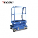 平臺車|泰得力平臺車_半電動載人升降平臺車WF300-1700