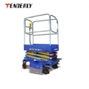 平臺車|泰得力平臺車_半電動載人升降平臺車WF300-3000