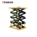 平臺|泰得力平臺_四剪式電動升降平臺HF400