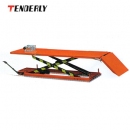 平臺|泰得力平臺_腳踏式摩托車維修平臺（前輪固定型）TC500