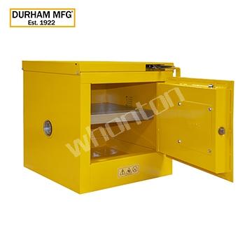 化學品安全柜_Durham易燃品自閉門安...