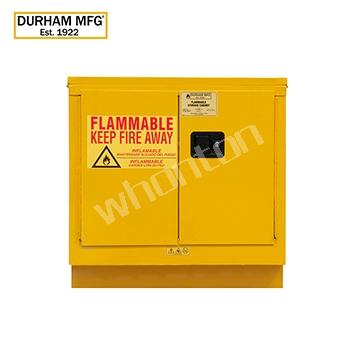 化學品安全柜_Durham易燃品手動門安...