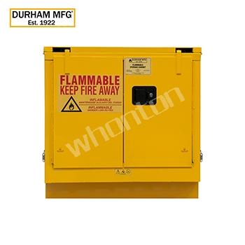 化學品安全柜_Durham易燃品自閉門安...