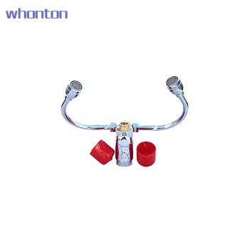 三口洗眼器|鵝頸洗眼器_whonton三...