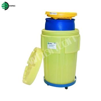 ENPAC移動式廢液收集桶_110加侖移...