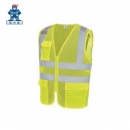 反光服|高警示反光馬甲_安大叔反光馬甲 A736 熒光黃