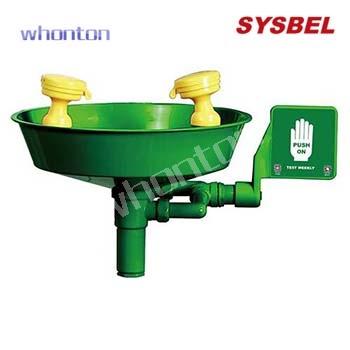 壁掛式洗眼器|SYSBEL洗眼器_壁掛式洗眼器（綠色）WG7023G
