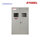 氣瓶柜|智能氣瓶柜_Sysbel智能型自帶風扇三氣瓶柜WA710103