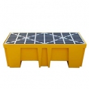 TWK托盤|TWK盛漏托盤_雙桶防泄漏托盤TWK-1202