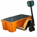 TWK托盤|TWK盛漏托盤_雙桶防泄漏托盤TWK-1204