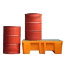 TWK托盤|TWK盛漏托盤_雙桶防泄漏托盤TWK-1204