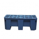 TWK托盤|TWK盛漏托盤_雙桶防泄漏托盤帶內罝接扣TWK-1209