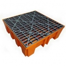 TWK托盤|TWK盛漏托盤_四桶防泄漏托盤TWK-1402