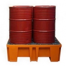 TWK托盤|TWK盛漏托盤_四桶防泄漏托盤TWK-1402