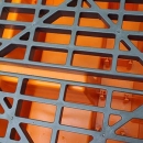 TWK托盤|TWK盛漏托盤_四桶防泄漏托盤TWK-1402