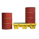 TWK托盤|TWK盛漏托盤_雙桶防泄漏帶內置排液托盤TWK-2202