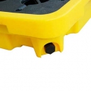 TWK平臺|TWK盛漏平臺_單桶防泄漏帶內置排液平臺TWK-2101