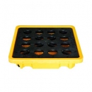 TWK平臺|TWK盛漏平臺_單桶防泄漏帶內置排液平臺TWK-2101