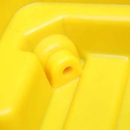 TWK平臺|TWK盛漏平臺_雙桶防泄漏帶內置排液平臺TWK-2201