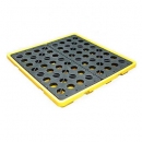 TWK平臺|TWK盛漏平臺_四桶防泄漏帶內置排液平臺TWK-2401