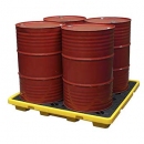 TWK平臺|TWK盛漏平臺_四桶防泄漏帶內置排液平臺TWK-2401