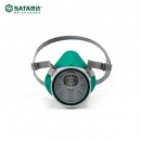 SATA口罩|世達口罩_硅膠防毒面罩(單濾盒)FH0501