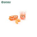 SATA耳塞|世達耳塞_圣誕樹型硅膠耳塞(帶線)FH0304