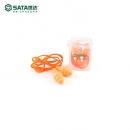 SATA耳塞|世達耳塞_圣誕樹型硅膠耳塞(帶線)FH0304