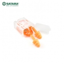 SATA耳塞|世達耳塞_圣誕樹型硅膠耳塞(帶線)FH0304