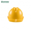 SATA安全帽|世達(dá)安全帽_V頂ABS透氣安全帽TF0202B/TF0202O/TF0202R/TF0202W/TF0202Y