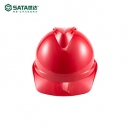 SATA安全帽|世達(dá)安全帽_V頂ABS透氣安全帽TF0202B/TF0202O/TF0202R/TF0202W/TF0202Y
