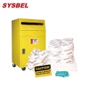 金屬泄漏應(yīng)急處理推車套裝|sysbel移動防溢應(yīng)急推車套裝_吸油型金屬推車套裝SYK562