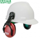 耳罩|防噪音耳罩_MSA XLS超輕型頭盔式防噪音耳罩 SOR24012