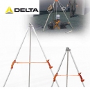 DELTA防墜落裝置|代爾塔防墜落裝置_鋁制高強度救援三腳架 505025